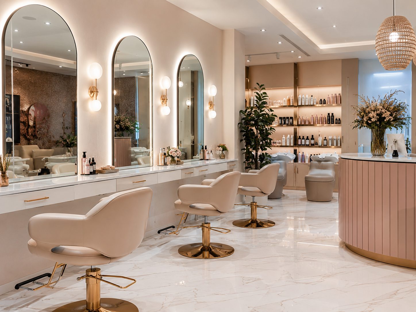 Capelli & Co. interior